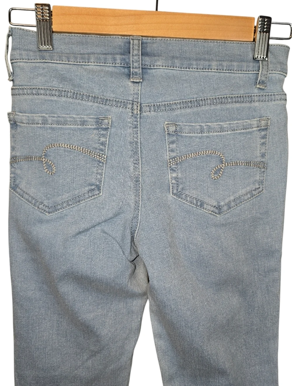 Justice sequin jeans